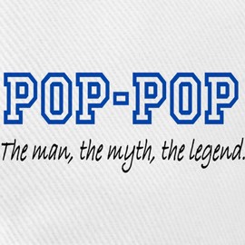 CafePress Pop Pop Cap Unique Adjustable Baseball Hat