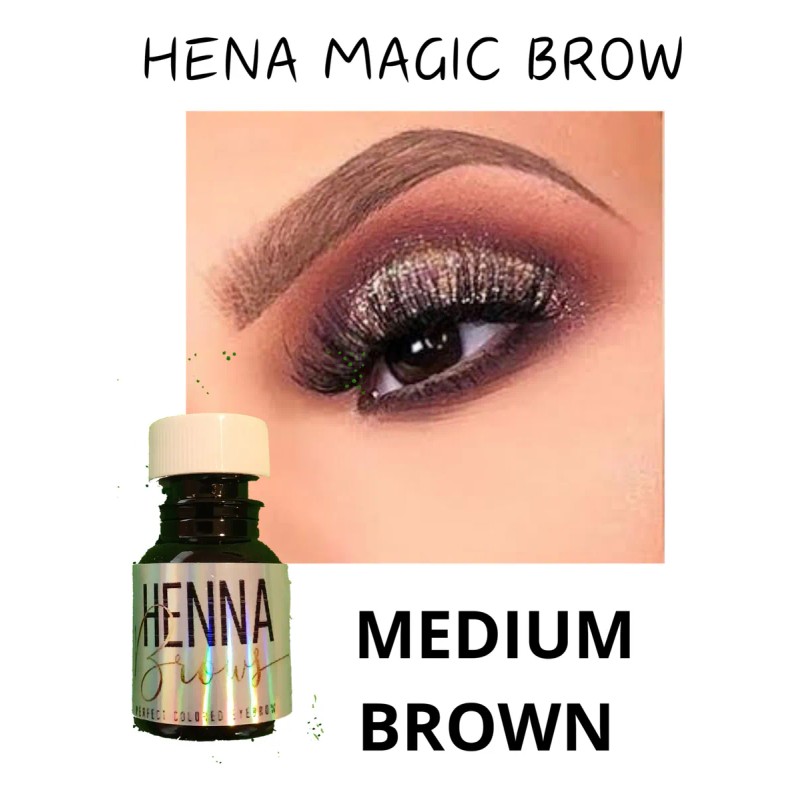 Kit Hena Ceja Hd Rinde Mas De 100 Tipo Microblading