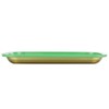 NERANENA Metal Tray 10.6" x 6.3" (Green - Medium Size)