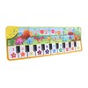 Baby Piano Keyboard Mat Improve Coordination Folding Educational Baby Musical