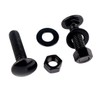 SZJIUZYD 5/16-18 x 1" Stainless Steel Carriage Bolts and Nuts