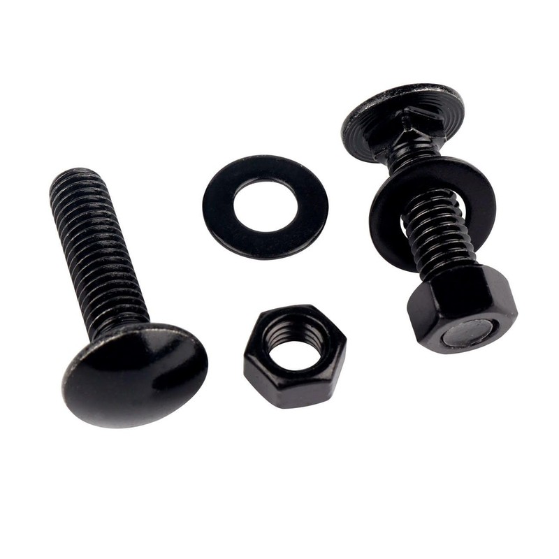 SZJIUZYD 5/16-18 x 1" Stainless Steel Carriage Bolts and Nuts