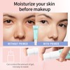 Face Primer, Long Lasting Hydrating Makeup Invisible Pore Under Foundation,