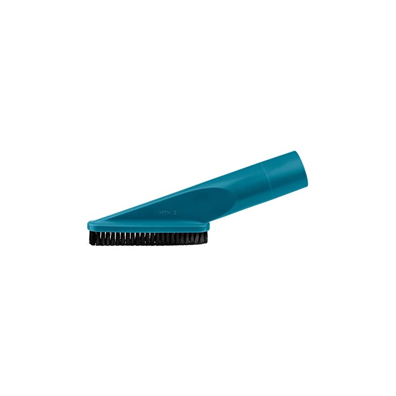 Makita 198538-8 Polypropylene Brush Nozzle for Blower, Blue, 180 mm