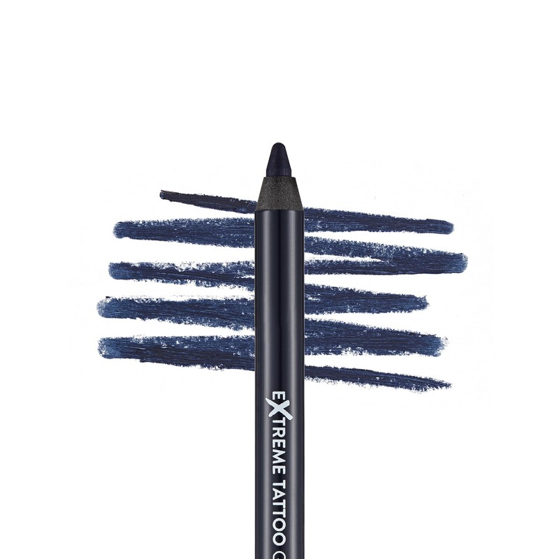 Flormar Augenstift - EXTREME TATTOO GEL PENCIL 004 INTENSE BLUE