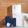 CERBIOR Bathroom Accessories Set 6 Piece Bath Ensemble Includes Soap