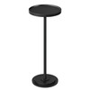 CHOEZON Small Round Side Table, Drink Table for Small Spaces,