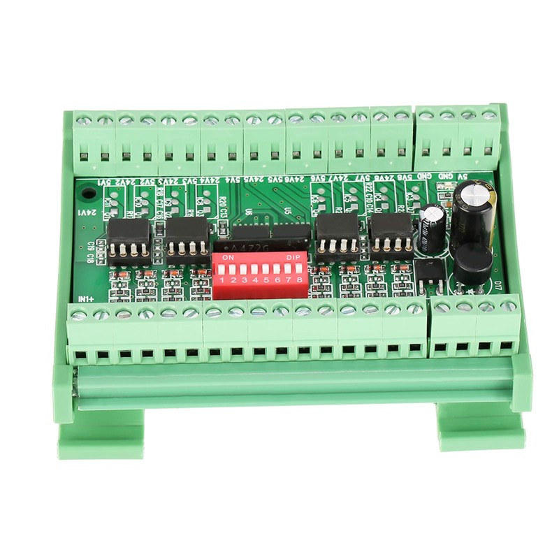 Hilitand 10MHz 8 Channel NPN/PNP to NPN 5V/24V Rectangular Signal