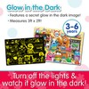 Learning Journey International Puzzle Doubles Glow in The Dark –