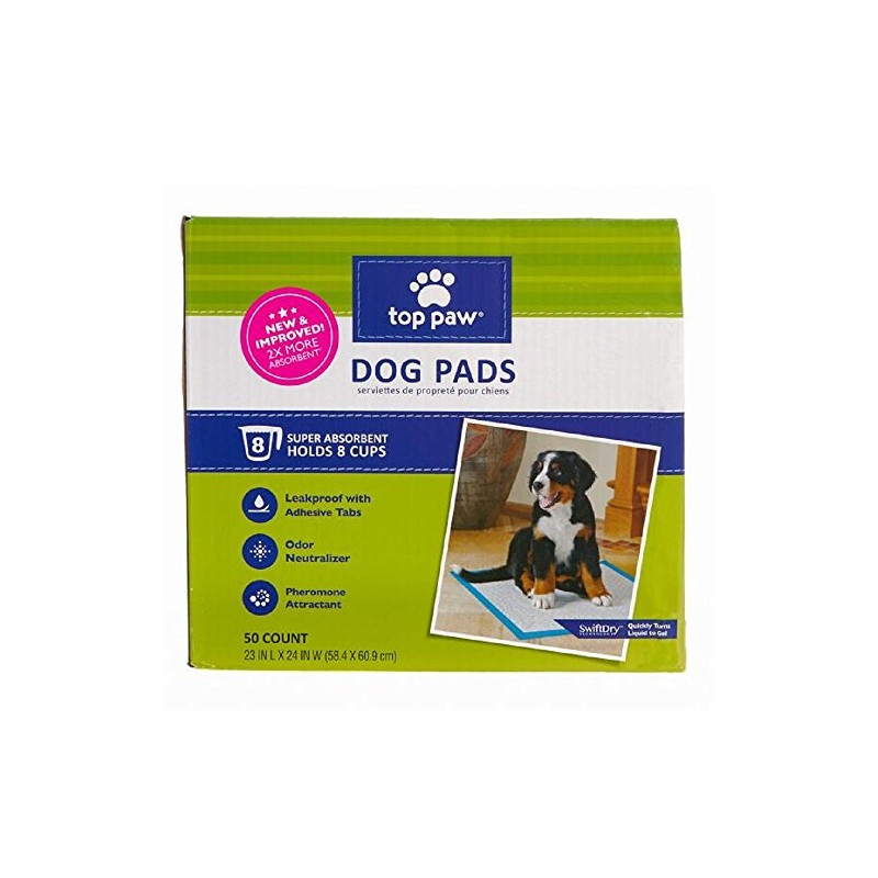 Top Paw Dog Pads | New & Improved! 2X More