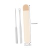 Baluue Cosmetic Mixing Spatula Makeup Palette Stick Long Handle for