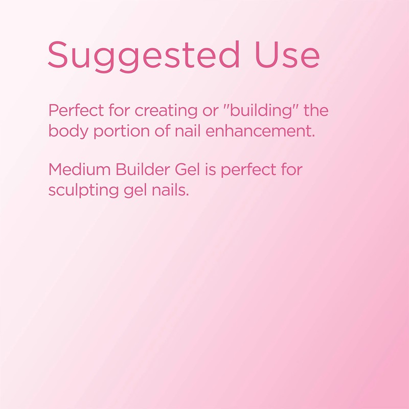 Young Nails Synergy Gel System, Building Gel - Hard Builder