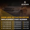 4Pcs Door Lock Actuator for 2007-2011 Honda CR-V CRV EX