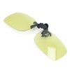 Polarized Clip On Glasses Day Night Duel Use Portable Polarized