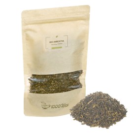 Green Tea Organic Ambootia Green from Darjeeling, Mild, Freshly Bottled