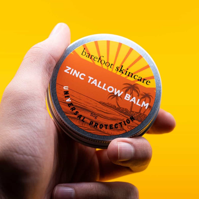 Barefoot Skincare Co Zinc Tallow Balm, 50g