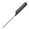 YSPARK Y.S.PARK Winding Comb YS-122 Carbon Black Hair Brush 1