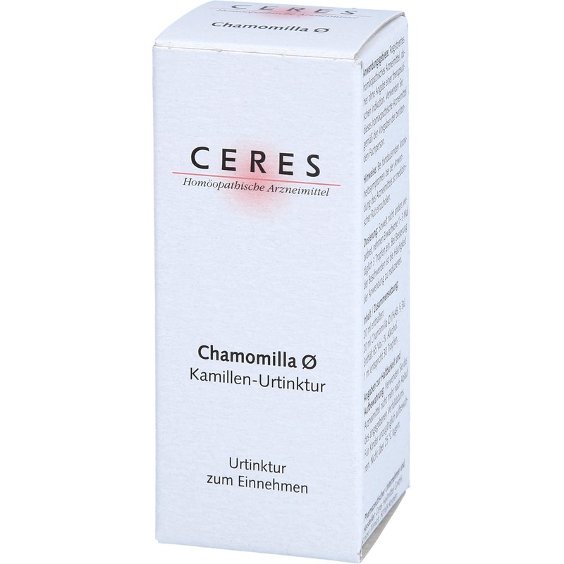 CERES CHAMOMILLA URT 20 ml Drops PZN: 178778