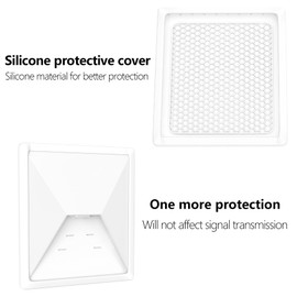 Starlink Mini case with Silicone protective cover,Storage Travel Bag,Outdoor travel backpack, Backpack for Starlink mini Dish and All Accessories, Easy to Carry for RV and Outdoor Camping Trips