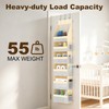 E-PRONSE Over the Door Organizer, 6-Shelf Door Hanging Organizer with