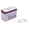 New English Teas Christmas Stag Tea Tin with 40 English