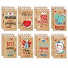 16 Pcs Nurse Memo Note Pads Mini Blank Notepads Spiral