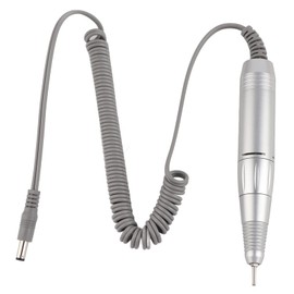 Nail Drill Handle, Nail Drill Handpiece, Electric Nail Polishing Machine, Nail Drill Handpiece, Nail Cutter Nail Art Drill for Manicure and Pedicure
