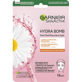 Garnier 860-45043 SkinActive Hydra Bomb Super-Hydrating Soothing Tissue Mask 32g