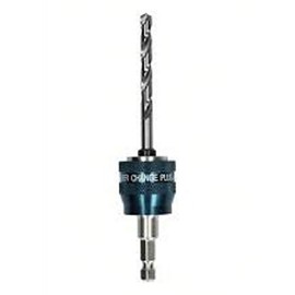 Bosch Professional Power Change Plus Adaptor (3/8 Inch Inch, Includes Drill Bit 7.15 x 105 mm, Hole Saw Accessories)