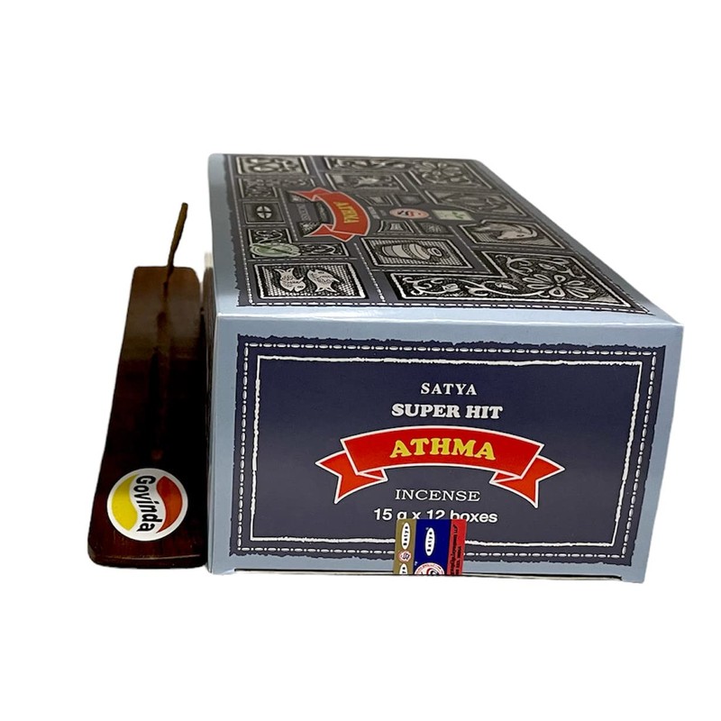 Govinda Incense Stick Holder Bundle with Satya Bangalore (BNG) Super