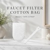 100 bolsas de filtro de llave, filtro de agua para