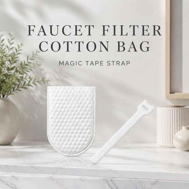 100 bolsas de filtro de llave, filtro de agua para