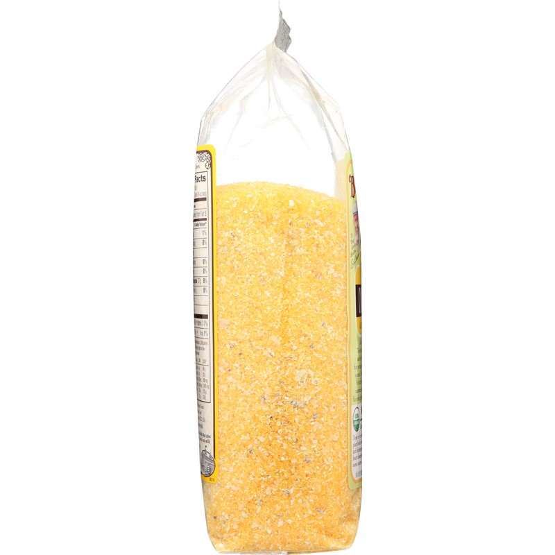 Bobs Red Mill 19490 Organic Polenta Corn Grits, 24 Oz