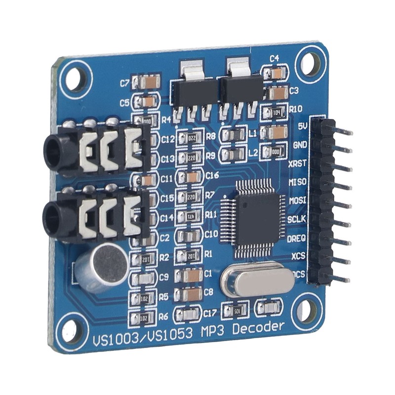 MP3 Decoder Module Decoding Board STM32 Microcontroller Development Accessory VS1003B