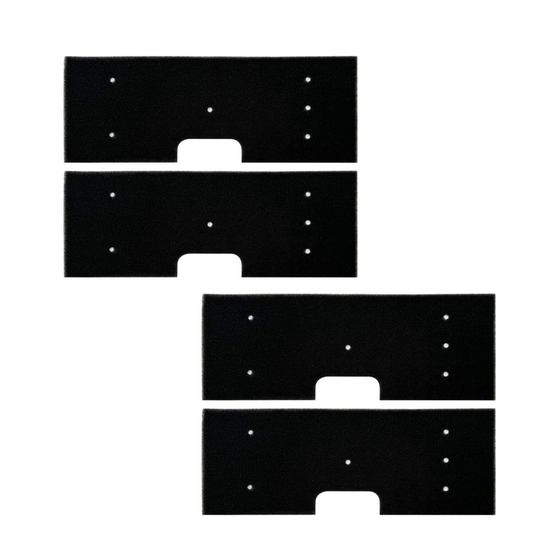 4PCS WH01X35719 Lint Filter Replacement for GE Profile Washer Dryer