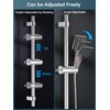 Universal Shower Head Holder with Shower Hose 1.6 m, YEAUPE