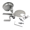 SHENGHUISS 2 Pack Boat Deck Cam Latch Hatch Locking Style