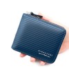 TOEDNNQI Men's Bi-fold Wallet, Large Capacity, Bifold Wallet, Coin Purse,