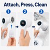 Multifunctional Electric Cleaning Brush for Household Surfaces - Rotating Scrubber
