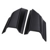 1 Pair Motorcycle Front Spoiler ABS Impact Protection Side Fairing