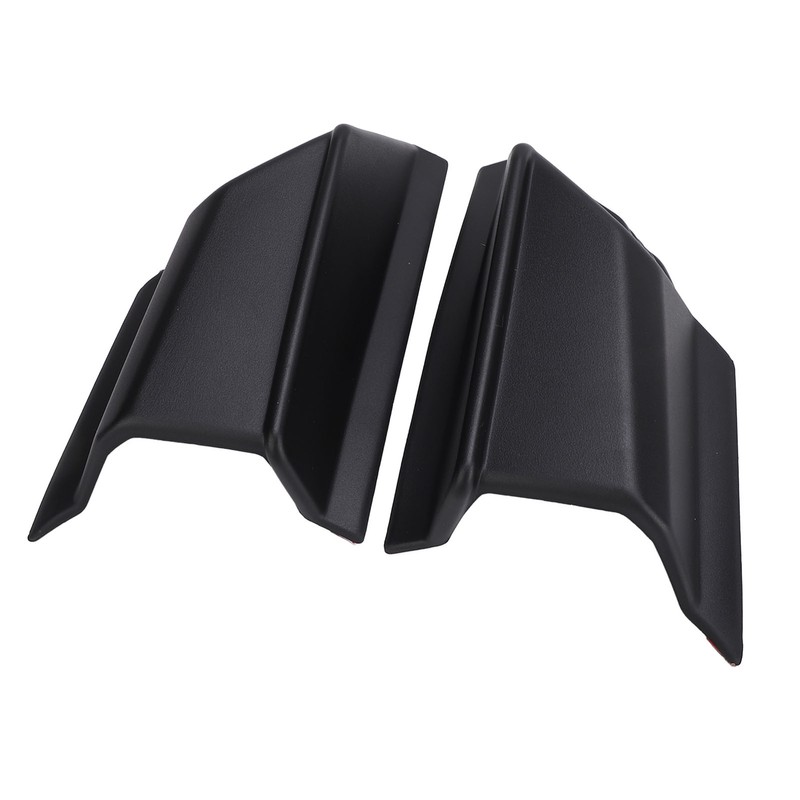 1 Pair Motorcycle Front Spoiler ABS Impact Protection Side Fairing