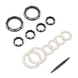 Speedometer Gauge Bezel Kit for Harley Street Glide, Electra Glide, Road Glide, Trike, 1996-2013 (Black)