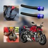 2 PCS Breather Hose Gas Fuel Tank Cap, CNC One