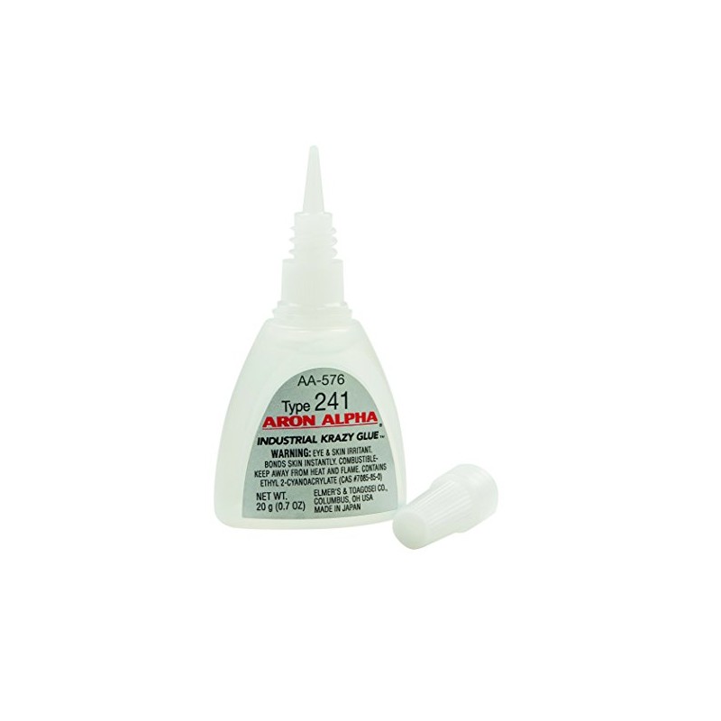 Aron Alpha Type 241 (40 CPS Viscosity) General Purpose Instant