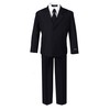 Gino Giovanni Formal Boys Suit from Baby to Teen (3T,