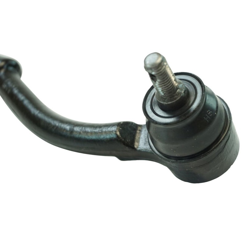 TRQ Front Inner and Outer Tie Rod Set Compatible with