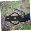 Alipis Three Way Hitch Adapter for Lawn Mower ATV Golf