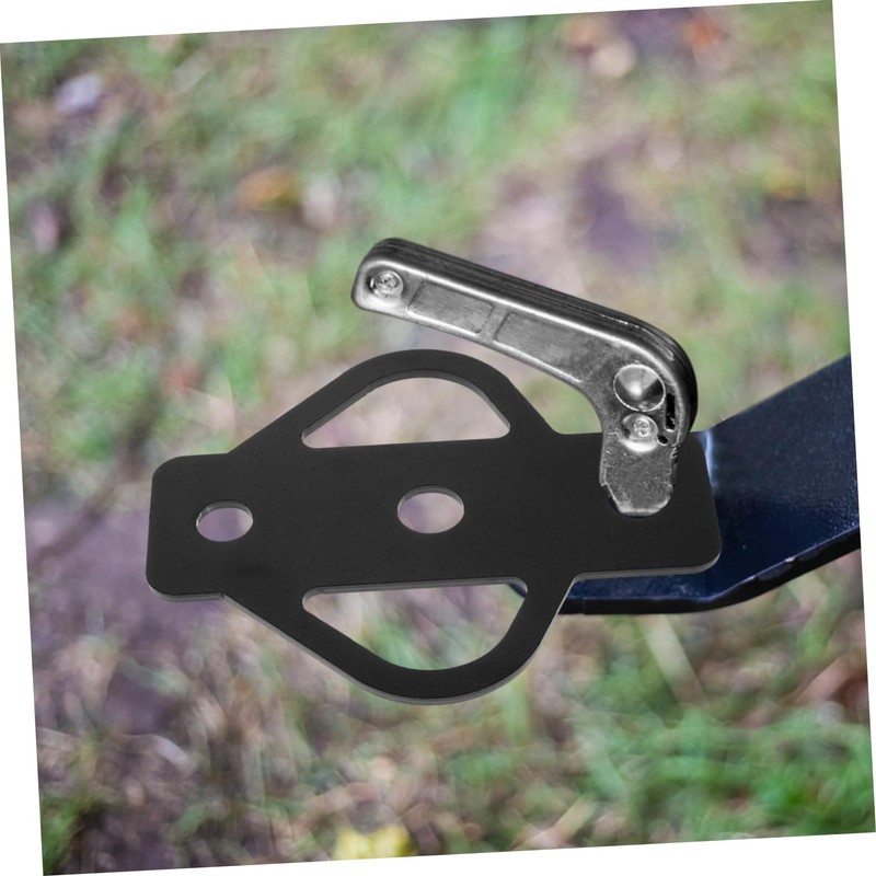 Alipis Three Way Hitch Adapter for Lawn Mower ATV Golf