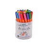 Manuscript Fine Tip Creative Markers in Tub - Coloured (Pack