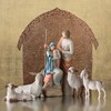 Willow Tree Sheltering Animals for The Holy Family, Giving Watch,